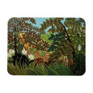 Exotische Landschaft Magnet