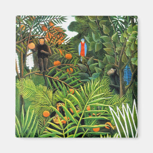 Exotische Landschaft (Paysage Exotique) Magnet