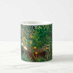 Exotische LandschaftsTasse Henri Rousseau Kaffeetasse
