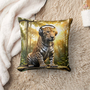 Exotische Liebe Liger - Kissen