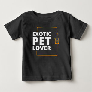 Exotische Liebhaber Baby T-shirt