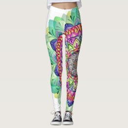 Exotische Mandala Leggings