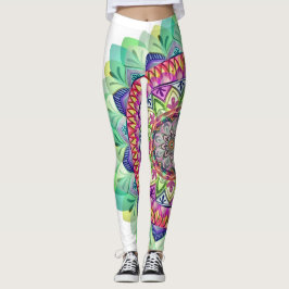Exotische Mandala Leggings
