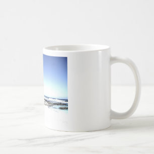 Exotische Palmen & Paradiesstrand Kaffeetasse
