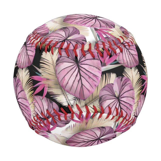 Exotische Pflanze Baseball (Rückseite)