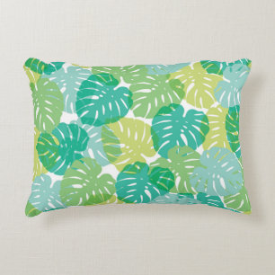 Exotische Pflanze: Tropical Monstera Dekokissen