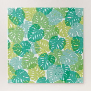 Exotische Pflanze: Tropical Monstera Puzzle