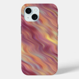 Exotische Plumeria Wavy Textur Case-Mate iPhone Hülle