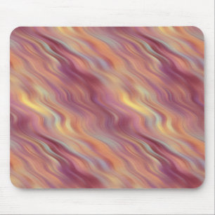 Exotische Plumeria Wavy Textur Mousepad