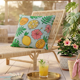 Exotische Sommerfarben Kissen