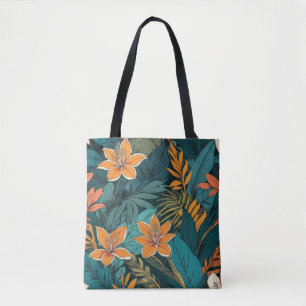 Exotische tropische Blumen