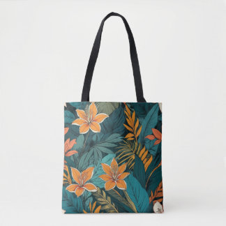 Exotische tropische Blumen