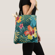 Exotische tropische Blumen Botanik