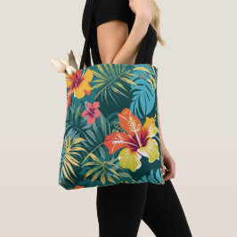 Exotische tropische Blumen Botanik