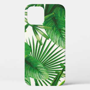 Exotische tropische natürliche grüne Blätter Zusam Case-Mate iPhone Hülle