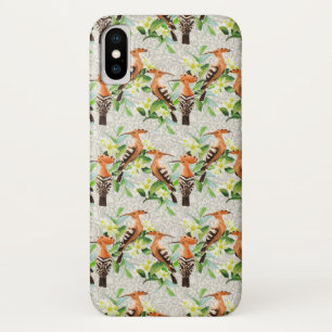 Exotische Vögel auf Spitze Case-Mate iPhone Hülle