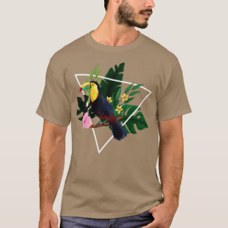 Exotische Vögel Sommer tropische Vögel Toucan T-Shirt