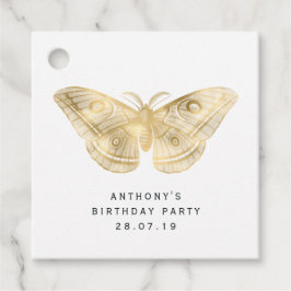 Exotische Wälder Geschenkanhänger