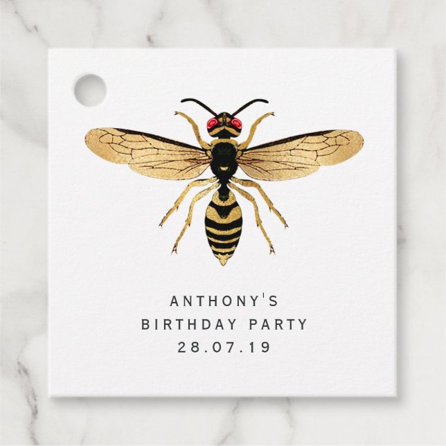 Exotische Wälder Geschenkanhänger (Vorderseite)