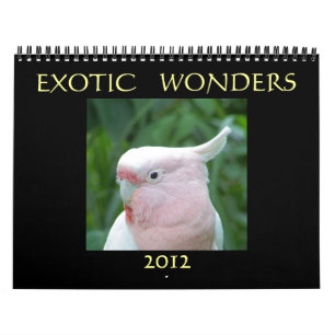 Exotische Wunder 2012 Kalender