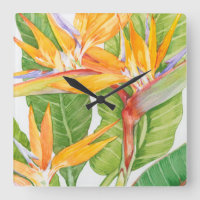 Exotischer BlumenWatercolor
