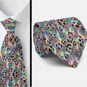 Exotischer Faux-Seide   Luxus-Trendy-Opal-Gentlema Krawatte