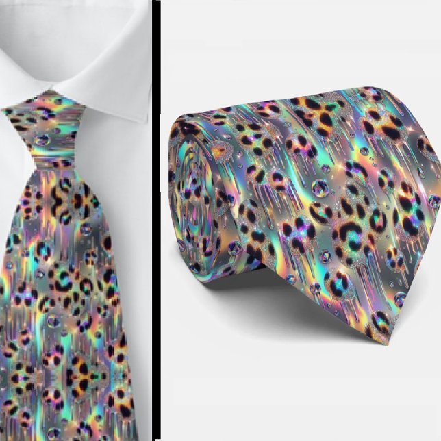 Exotischer Faux-Seide | Luxus-Trendy-Opal-Gentlema Krawatte (Von Creator hochgeladen)