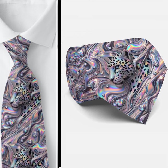 Exotischer Faux-Seide | Luxus-Trendy-Opal-Gentlema Krawatte (Von Creator hochgeladen)