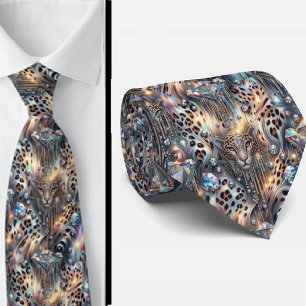 Exotischer Faux-Seide   Luxus-Trendy-Opal-Gentlema Krawatte
