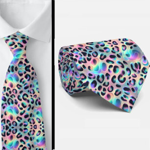Exotischer Faux-Seide Luxus-Trendy-Opal-Gentlema Krawatte