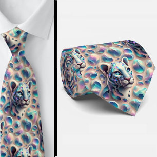 Exotischer Faux-Seide   Luxus-Trendy-Opal-Gentlema Krawatte