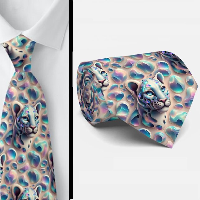 Exotischer Faux-Seide | Luxus-Trendy-Opal-Gentlema Krawatte (Von Creator hochgeladen)
