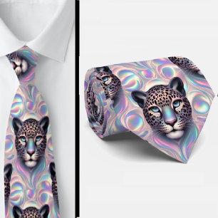 Exotischer Faux-Seide Luxus-Trendy-Opal-Gentlema Krawatte