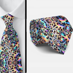Exotischer Faux-Seide   Luxus-Trendy-Opal-Gentlema Krawatte