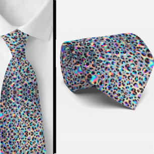 Exotischer Faux-Seide   Luxus-Trendy-Opal-Gentlema Krawatte