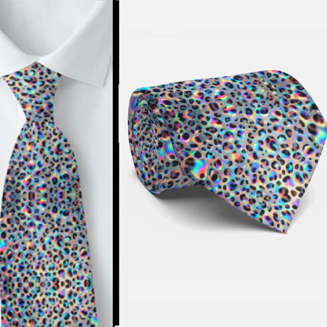 Exotischer Faux-Seide | Luxus-Trendy-Opal-Gentlema Krawatte (Von Creator hochgeladen)