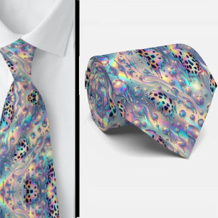 Exotischer Faux-Seide   Luxus-Trendy-Opal-Gentlema Krawatte