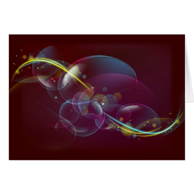 Exotischer Hintergrund (Vorderseite (Horizontal))