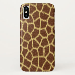Exotischer Imitat-Giraffen-Druck-Tierpelz-Muster Case-Mate iPhone Hülle