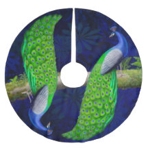 Exotischer indischer blauer