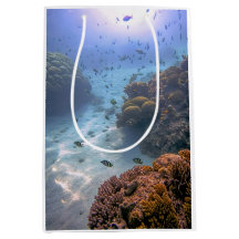 Exotischer Korallenriff-Fotoeffekt