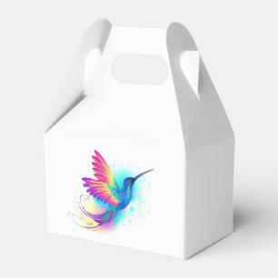 Exotischer Regenbogenkolibri Geschenkschachtel