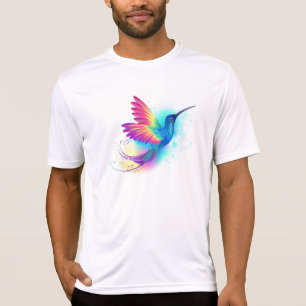 Exotischer Regenbogenkolibri T-Shirt