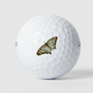 Exotischer Schmetterling aus St. Lucia Golfball