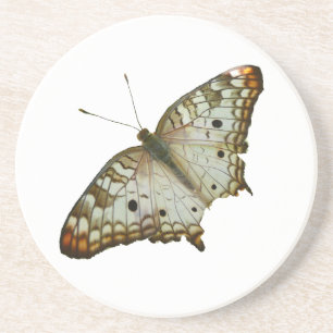 Exotischer Schmetterling aus St. Lucia Sandstein Untersetzer