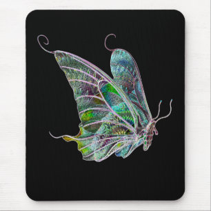 Exotischer Schmetterling Mousepad