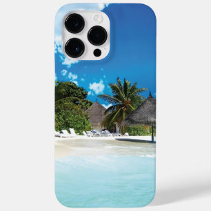 Exotischer Strand Case-Mate iPhone 14 Pro Max Hülle