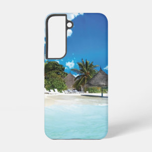 Exotischer Strand Samsung Galaxy Hülle