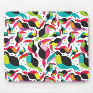 exotischer toucan Vogelhintergrund Brasiliens Mousepad