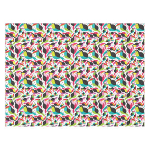 exotischer toucan Vogelhintergrund Brasiliens Tischdecke